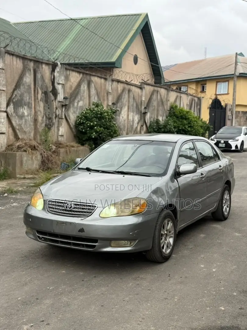 Toyota Corolla 2003 Gray