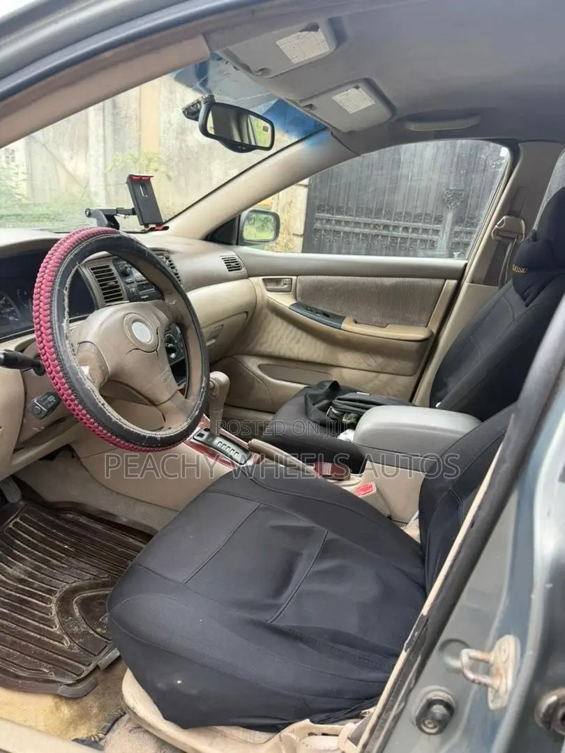 Toyota Corolla 2003 Gray