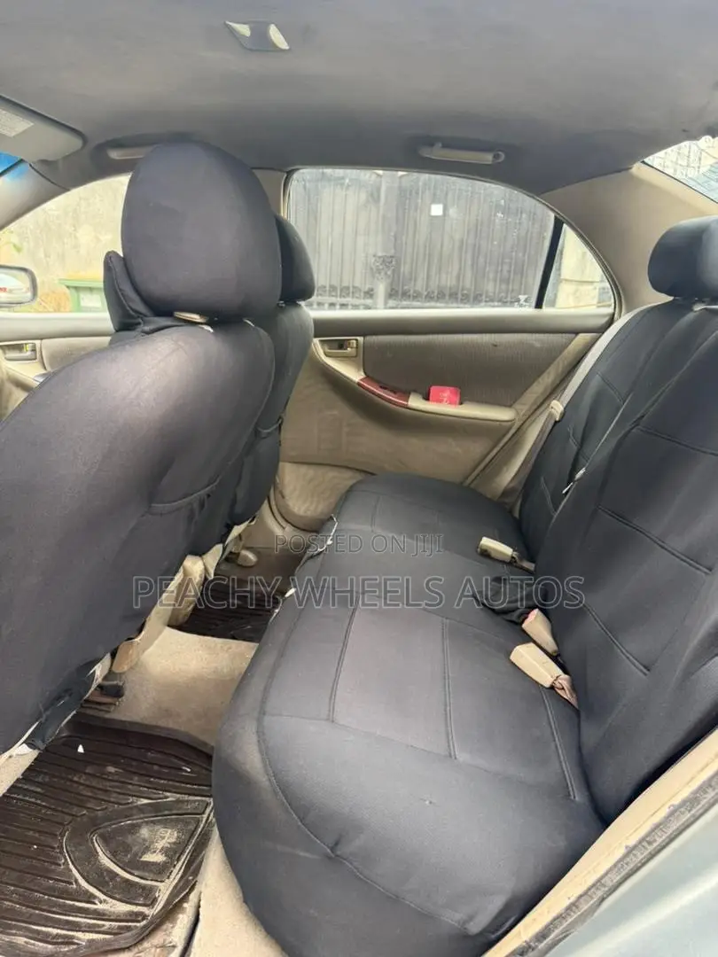 Toyota Corolla 2003 Gray