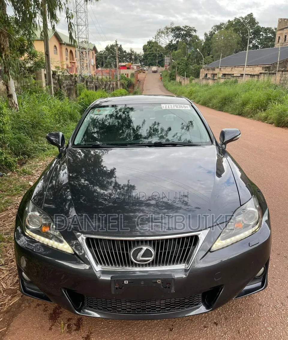 Lexus IS 2010 Black