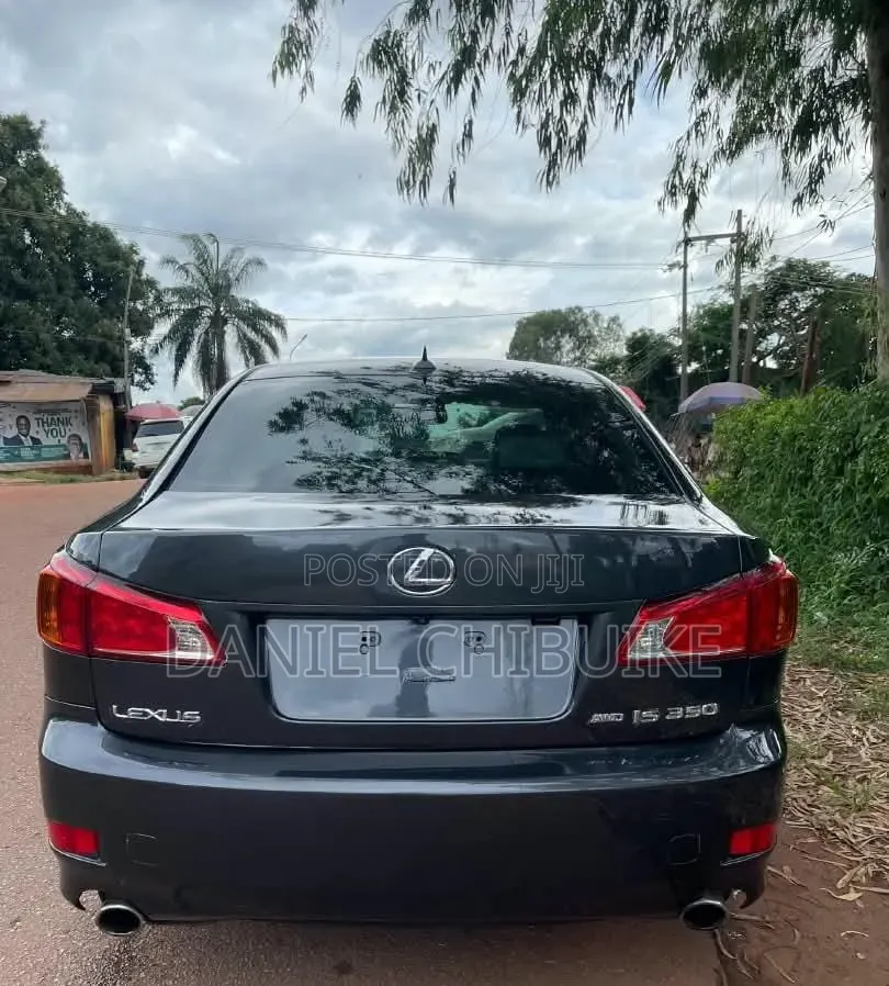 Lexus IS 2010 Black