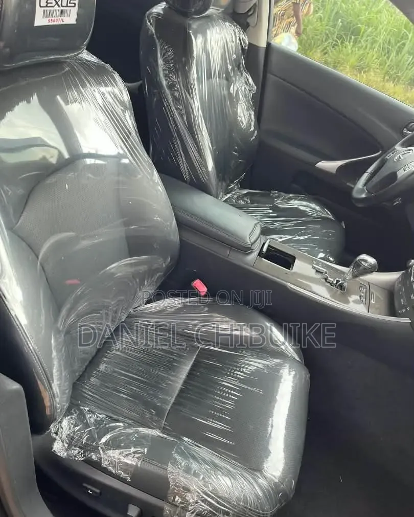 Lexus IS 2010 Black
