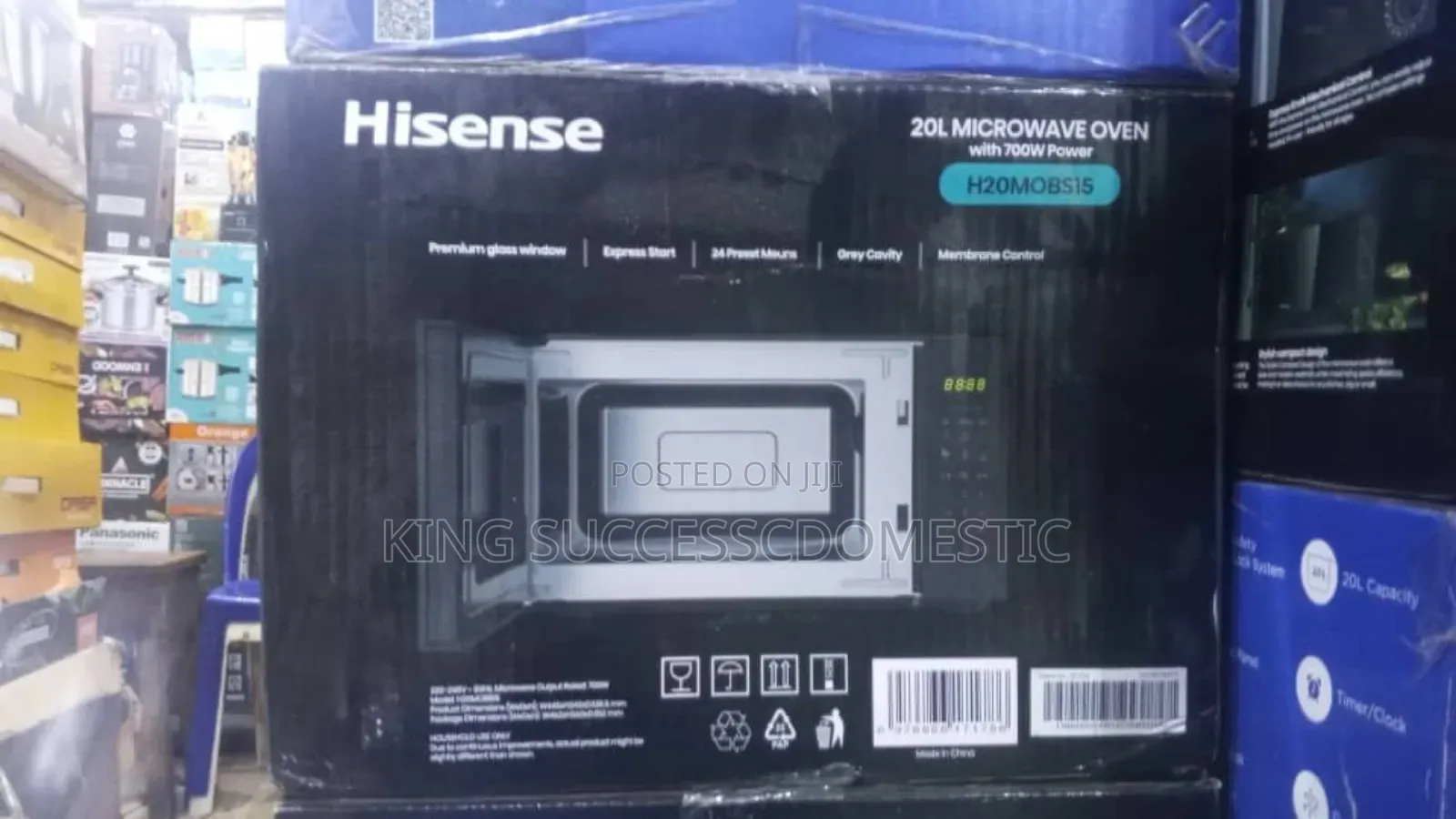 Hisense 20L Digital Microwave Oven (700W Power)