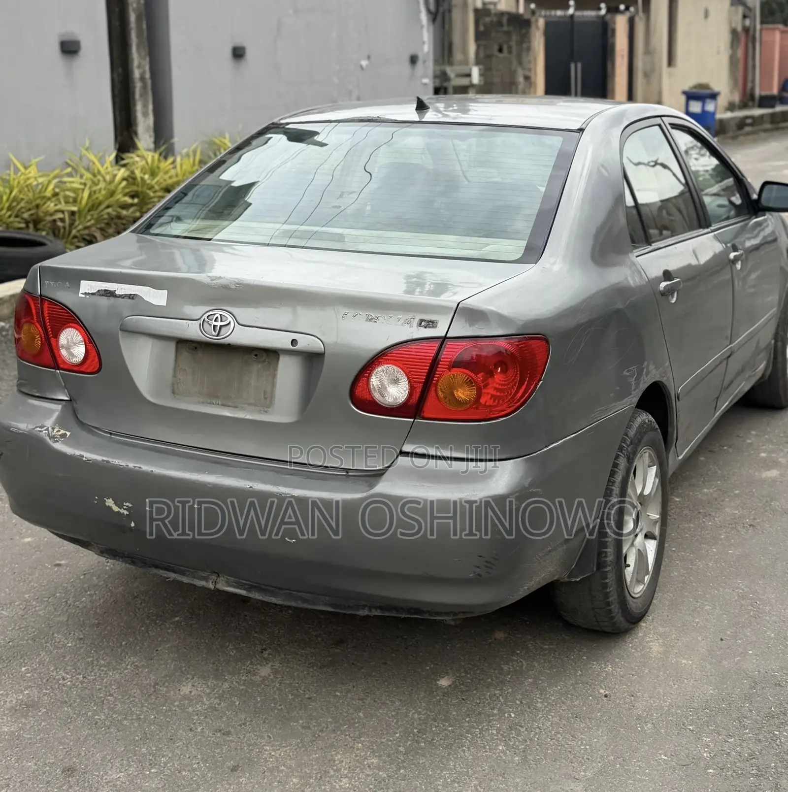 Toyota Corolla 2003 Gray