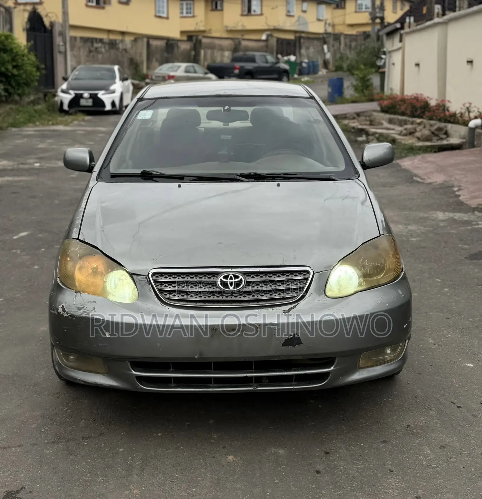 Toyota Corolla 2003 Gray