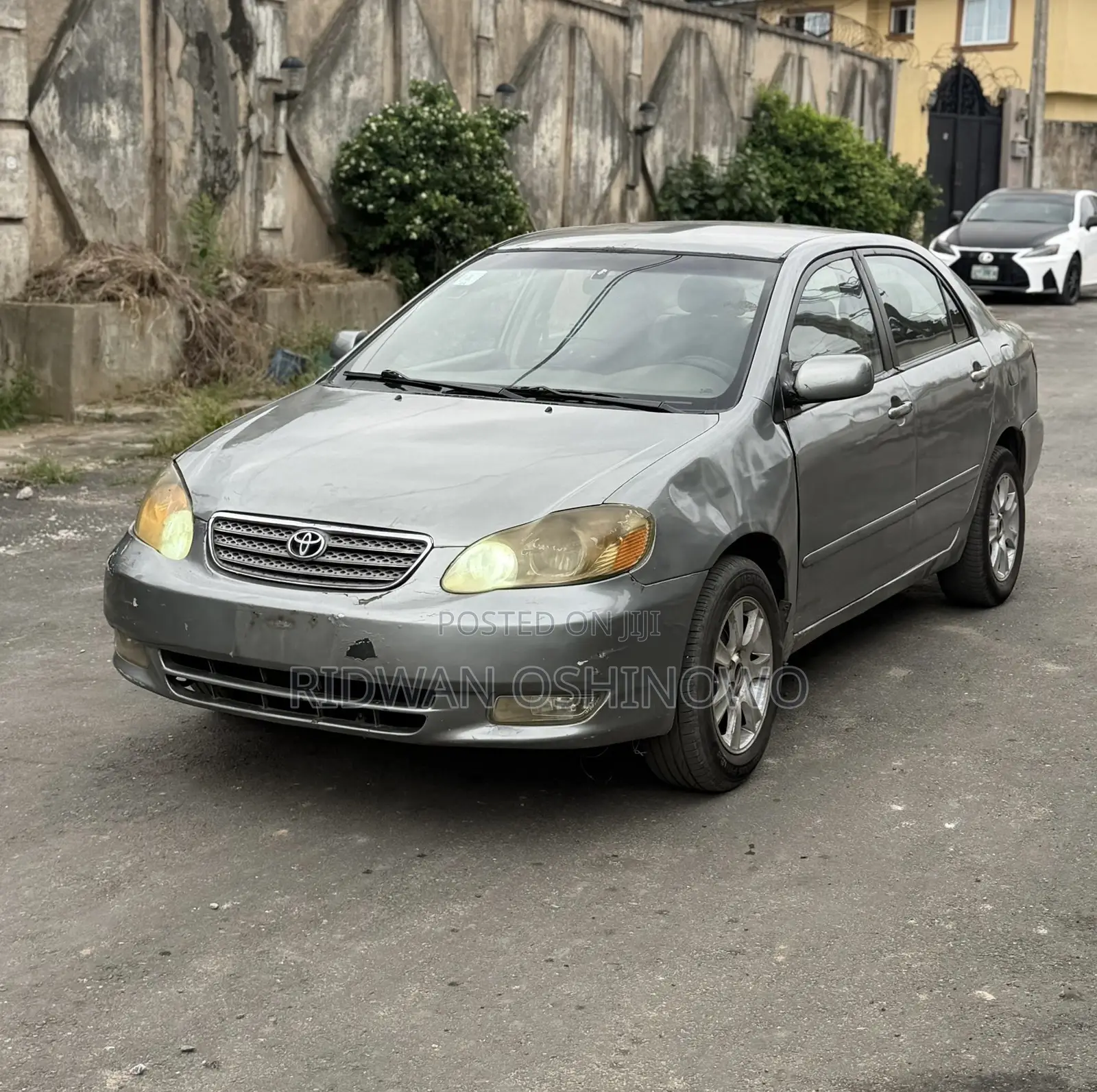 Toyota Corolla 2003 Gray