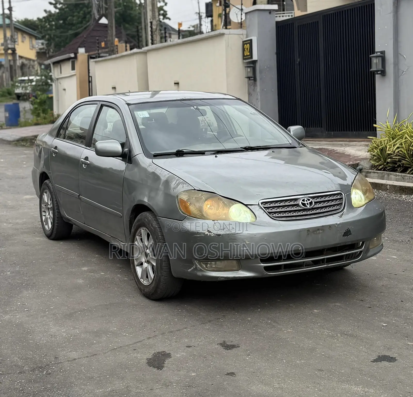 Toyota Corolla 2003 Gray