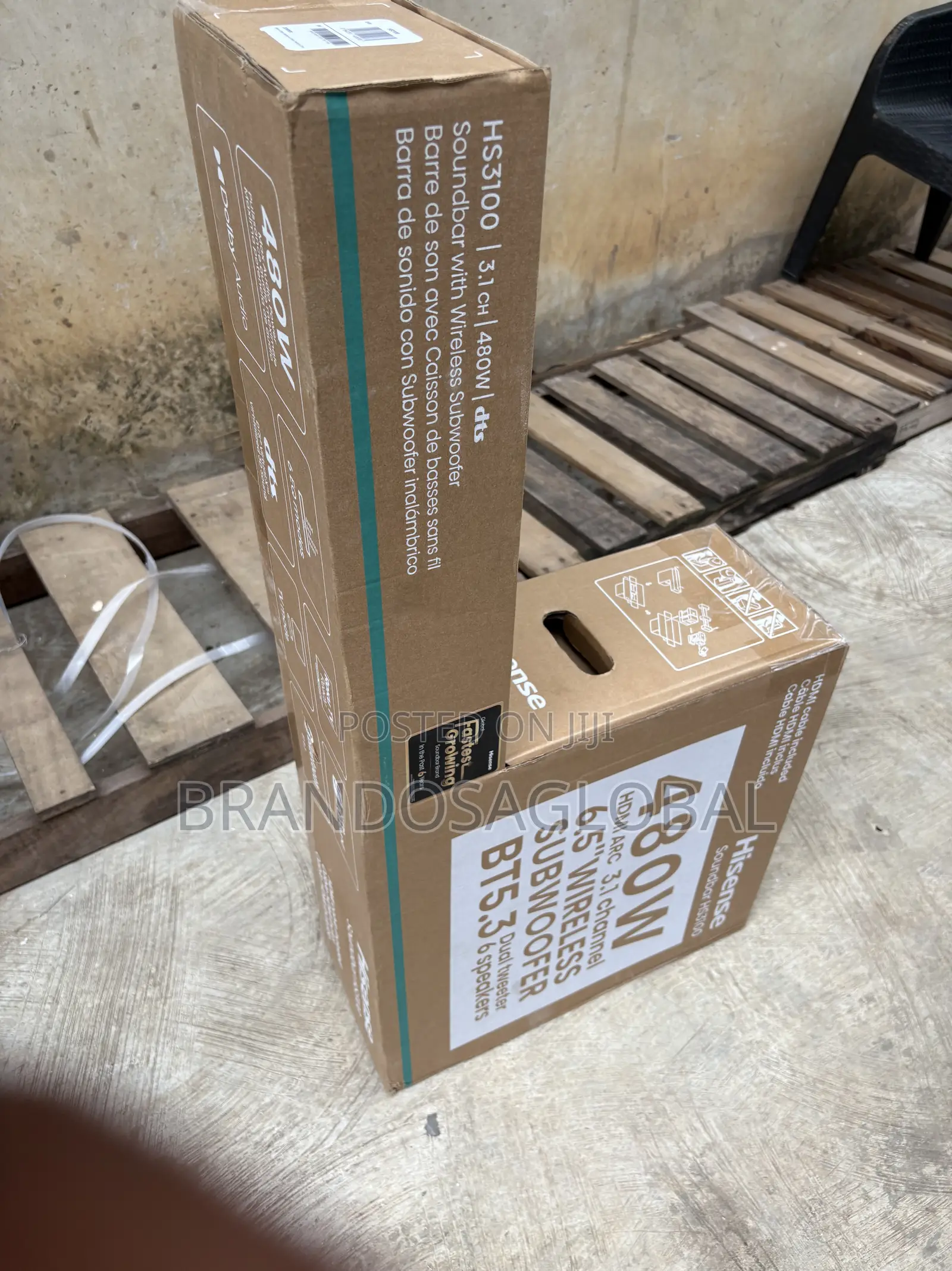 480W Hisense HS3100 Home Theatre