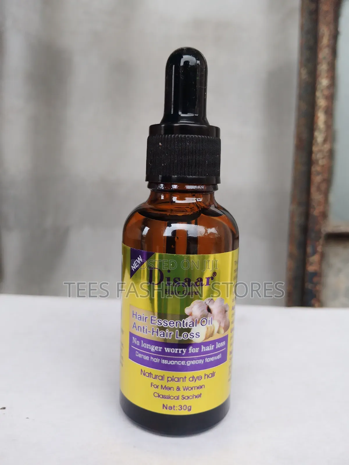 Disaar Hair Care Anti-Hair Loss Essential Oil With Natural Dye