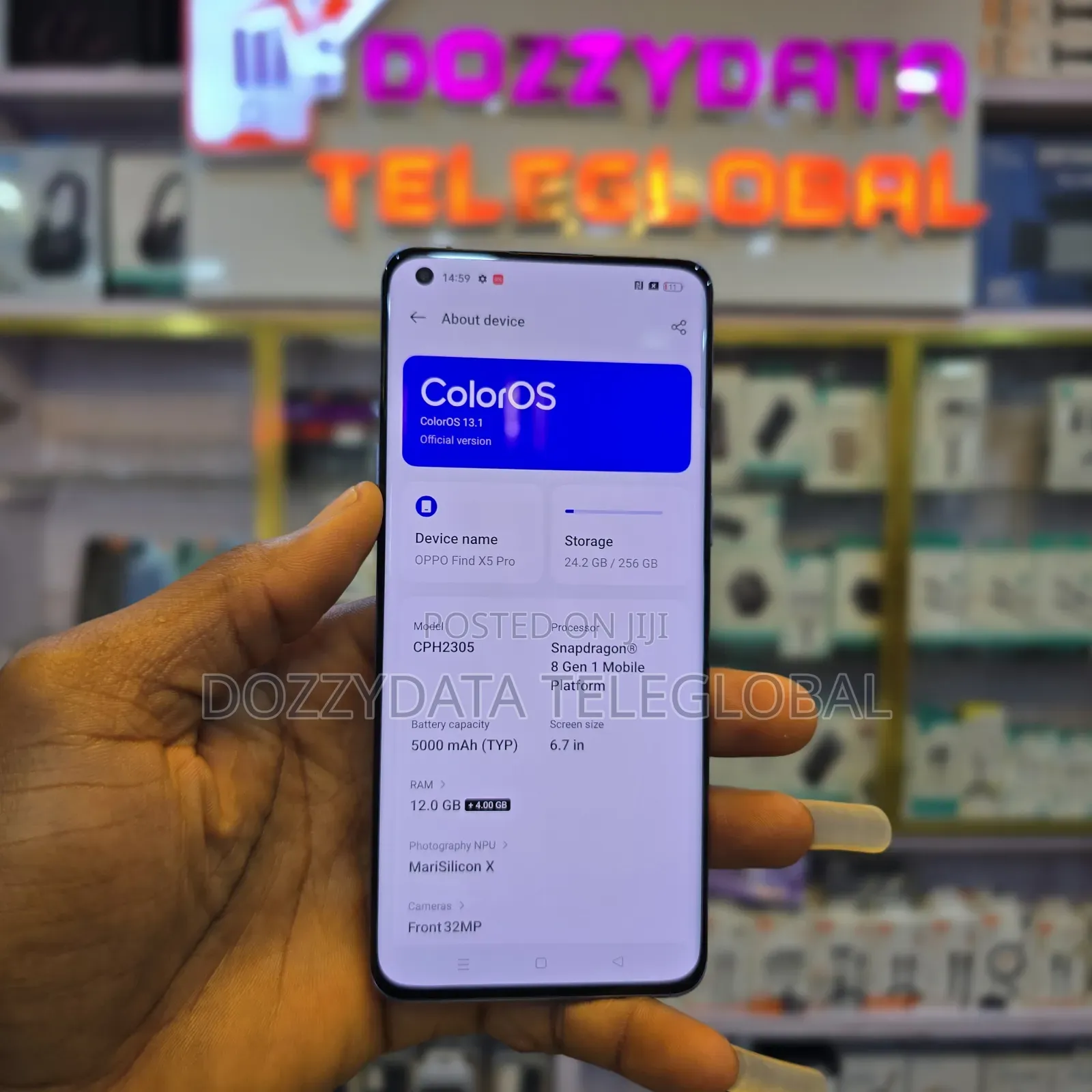 Oppo Find X5 Pro 256 GB White