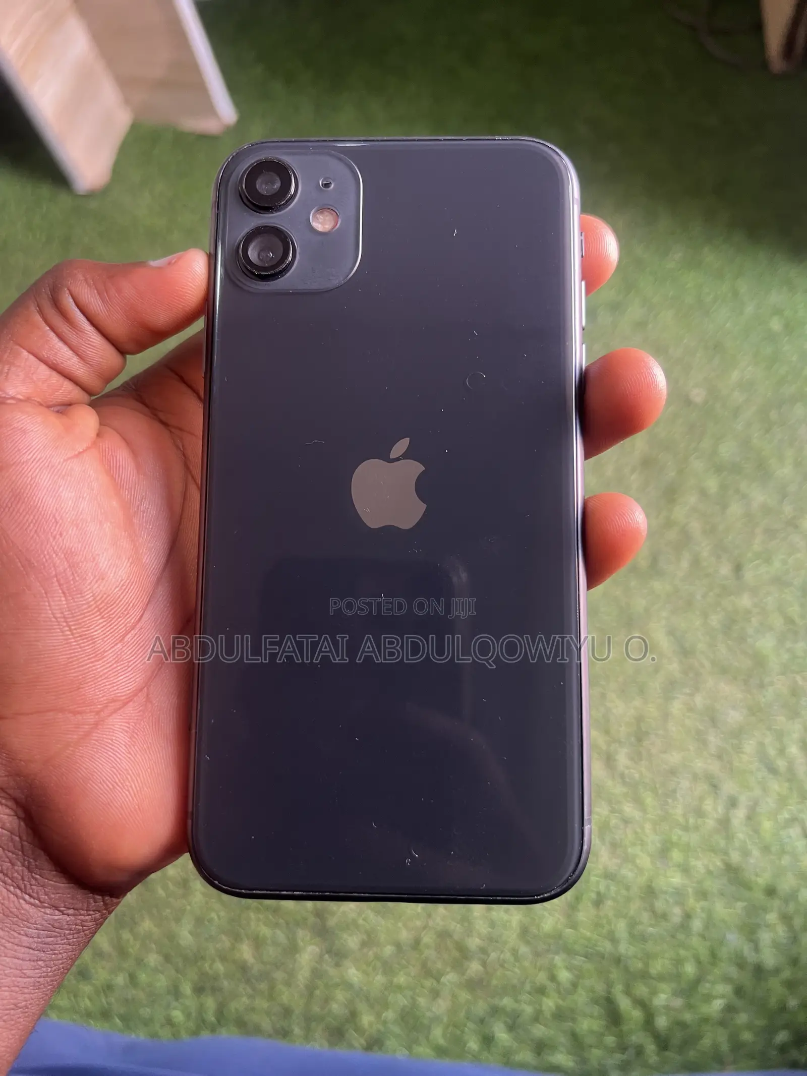Apple iPhone 11 64 GB Black