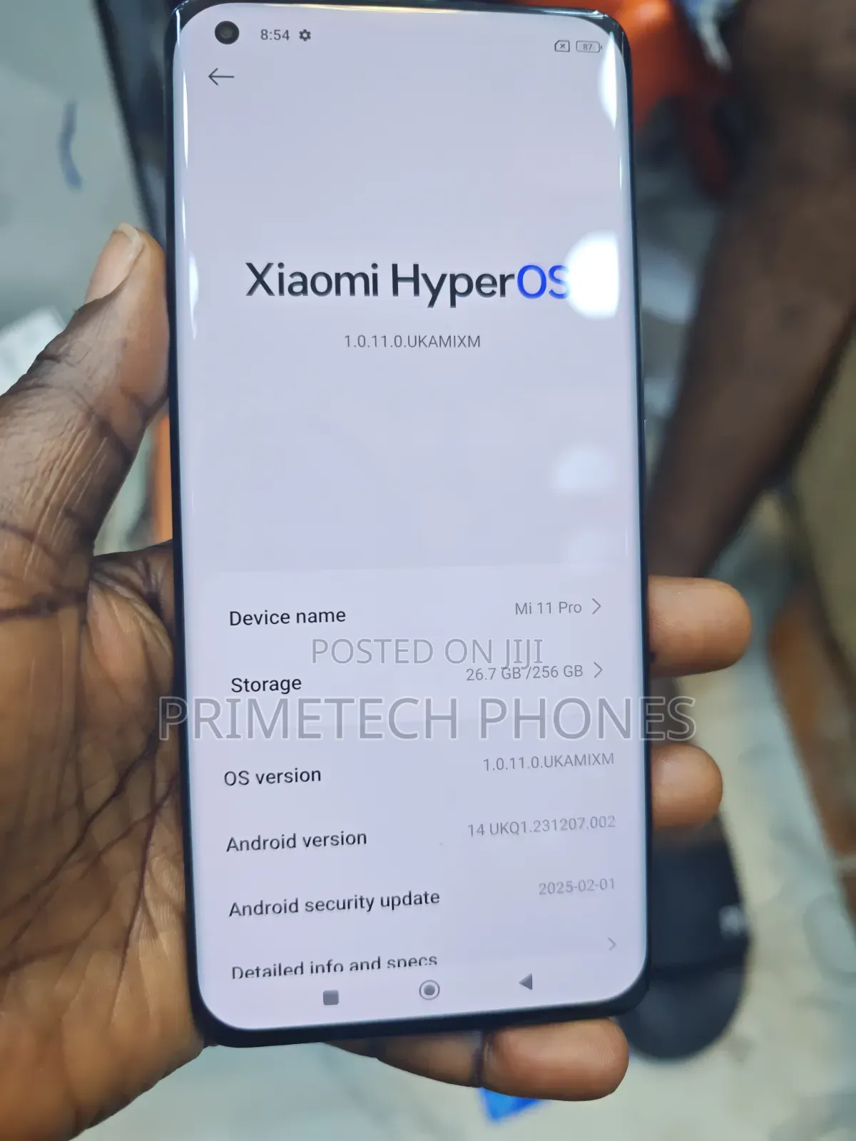 Xiaomi Mi 11 Pro 256 GB Black