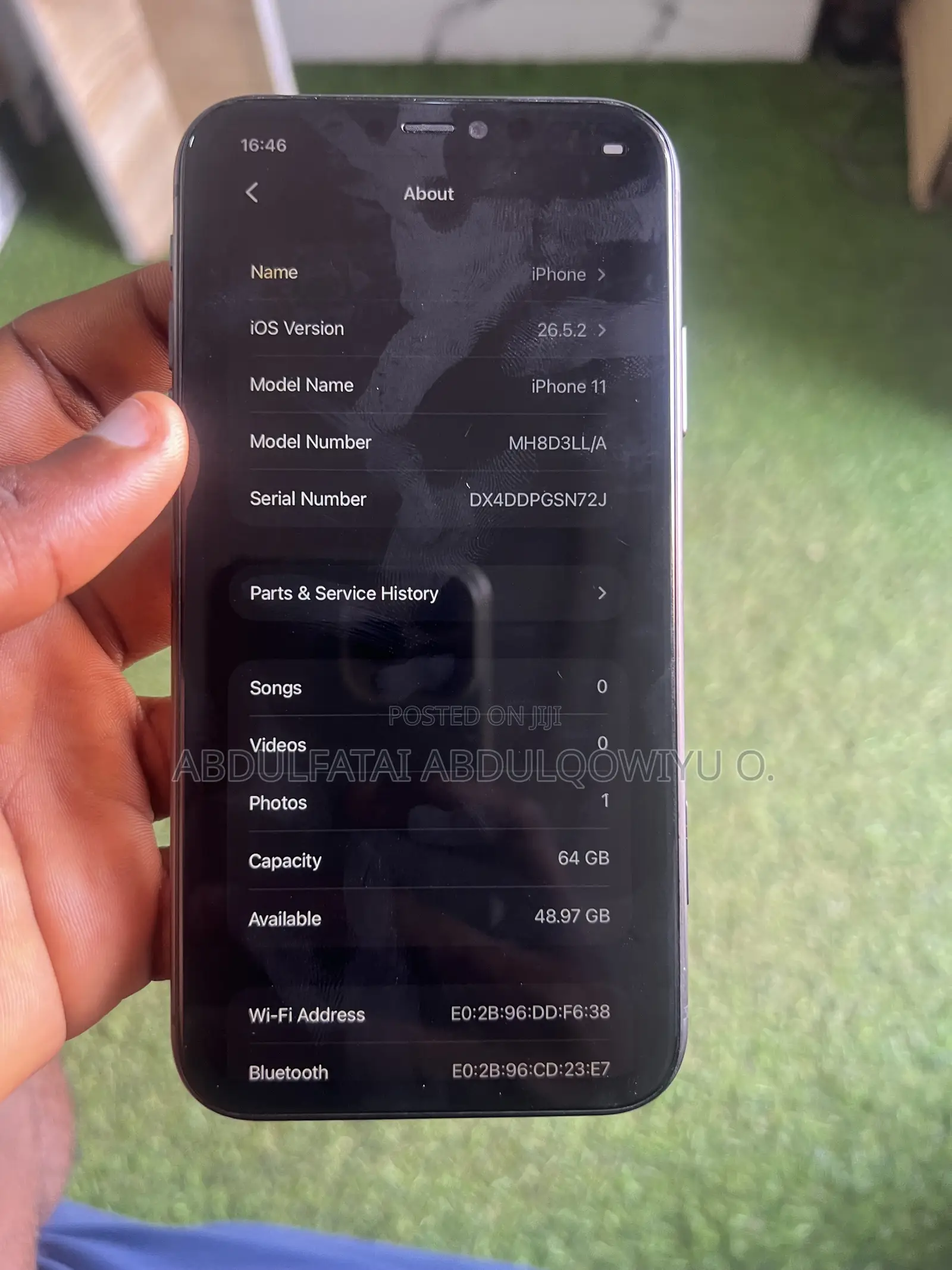 Apple iPhone 11 64 GB Black