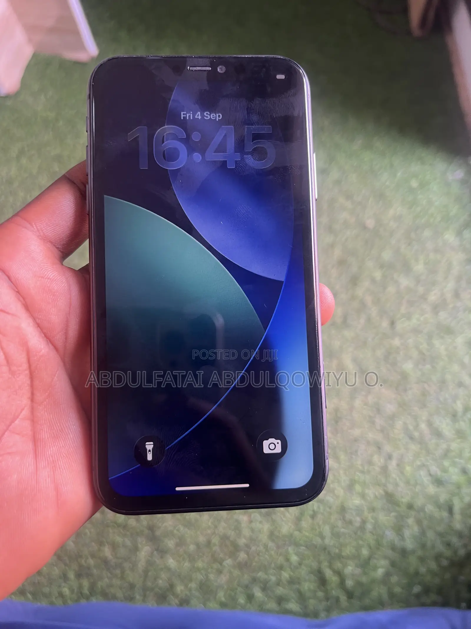 Apple iPhone 11 64 GB Black