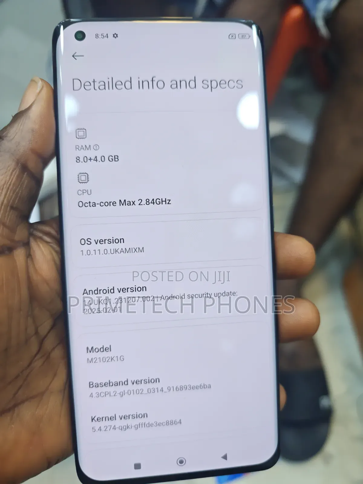Xiaomi Mi 11 Pro 256 GB Black