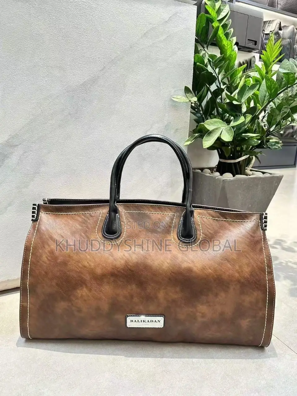 Luxury Fashion Travel Bag Leather Bag