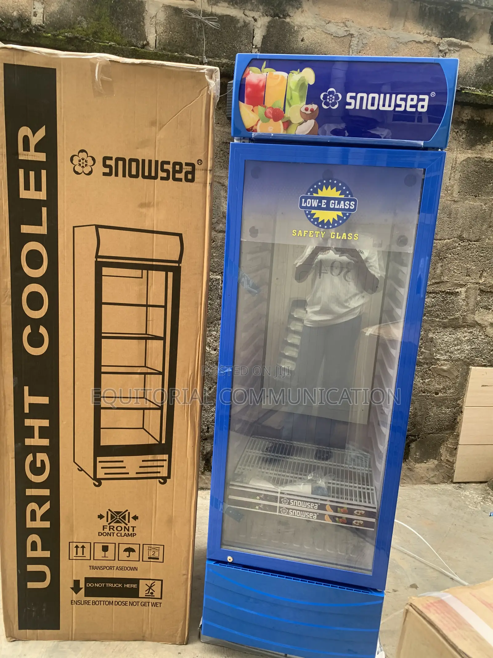 SNOWSEA Chiller 500 Liters Heavy Duty Refrigerator