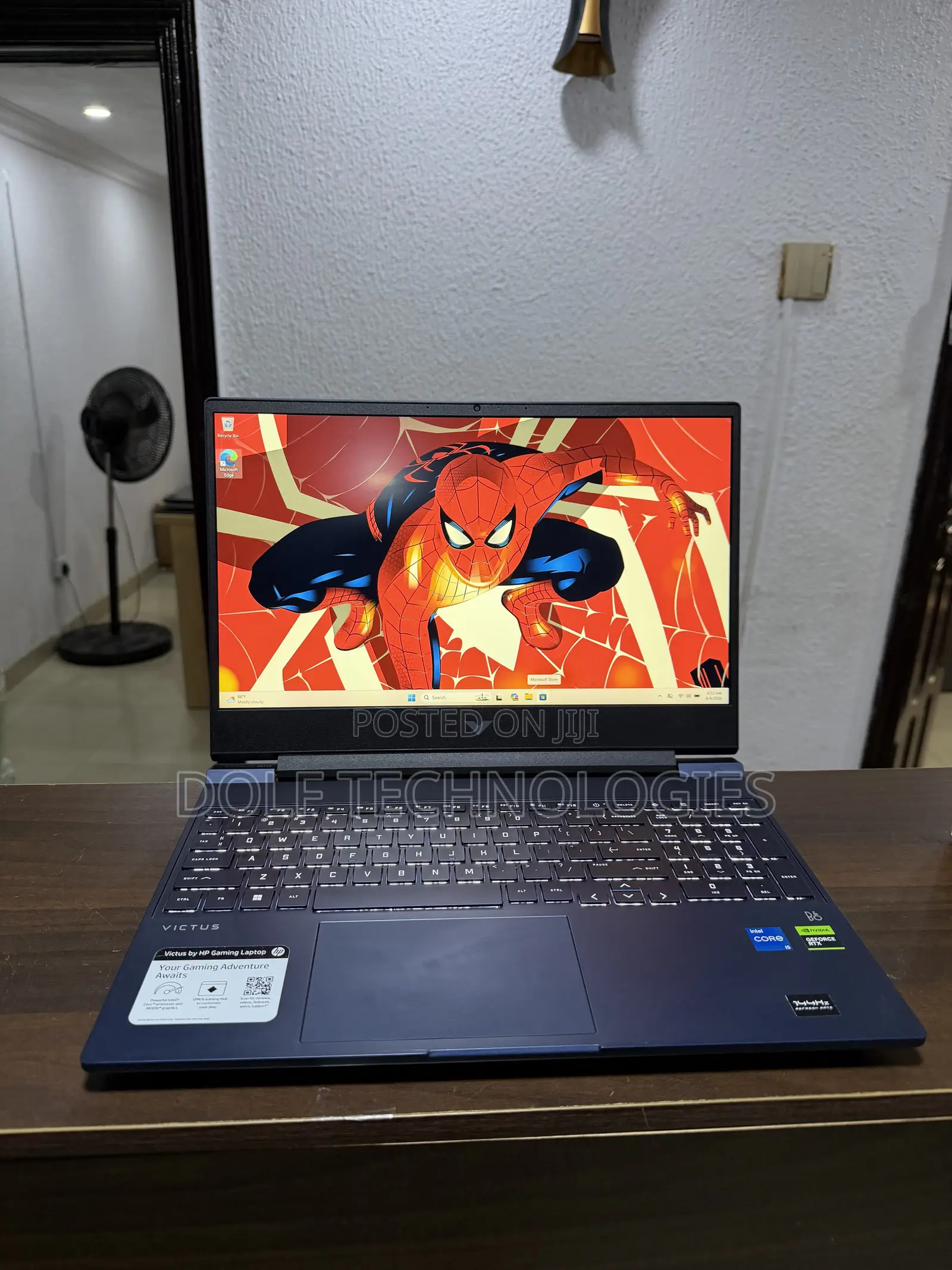Laptop HP Victus 15 16GB Intel Core i5 SSD 512GB
