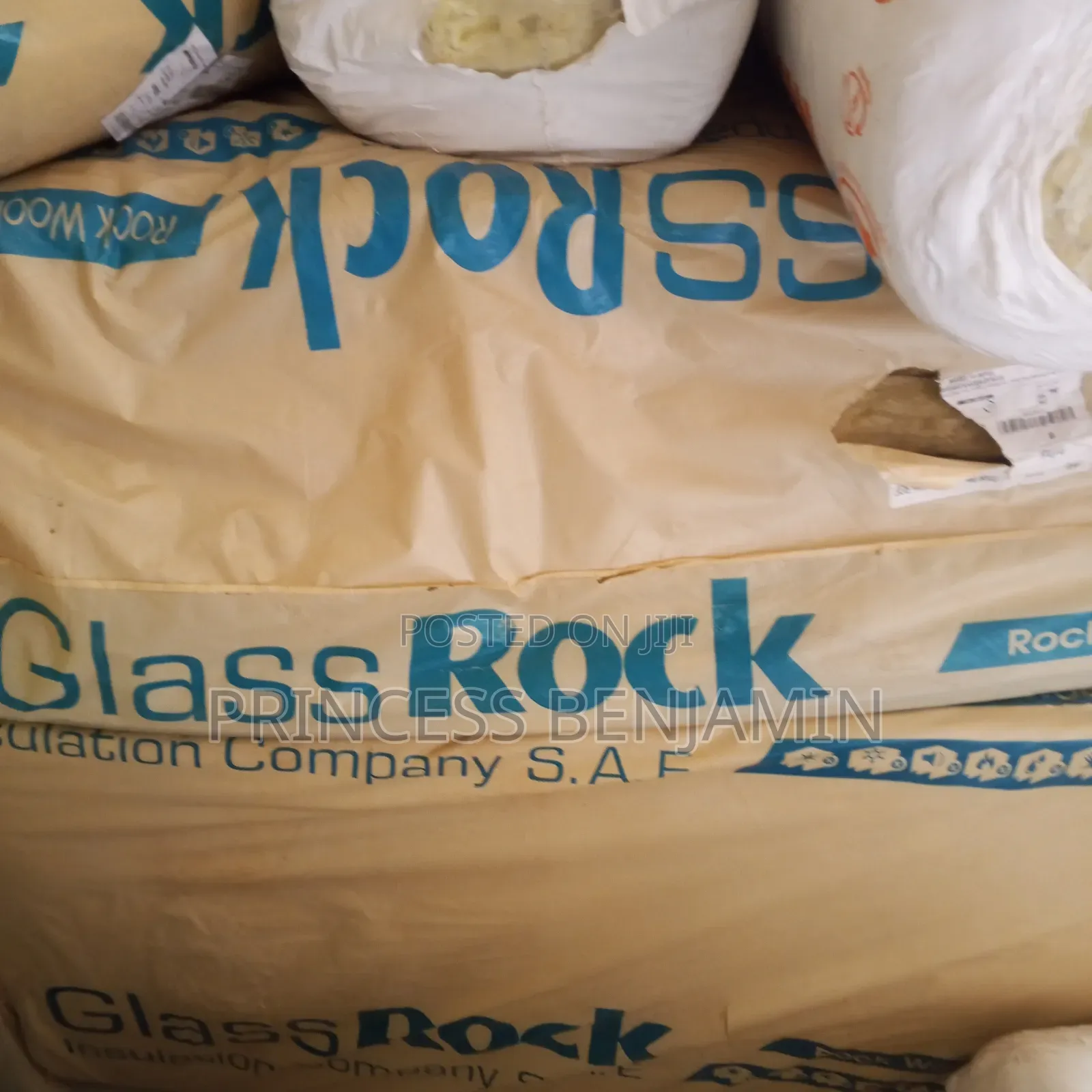 Glass Rock Wool Board 50mm