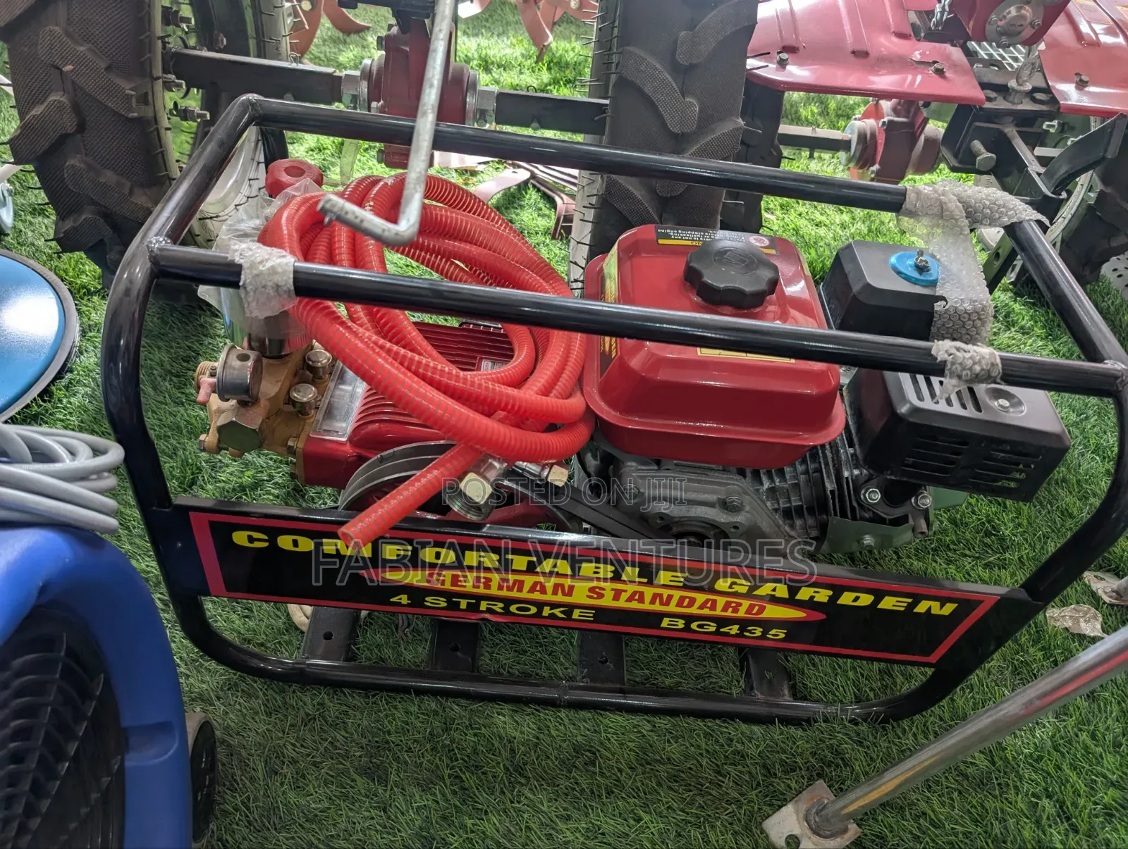 BG435 4-Stroke Gasoline Engine Power Sprayer
