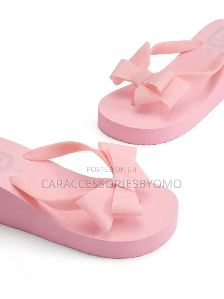 High Heel Summer Woman Slippers