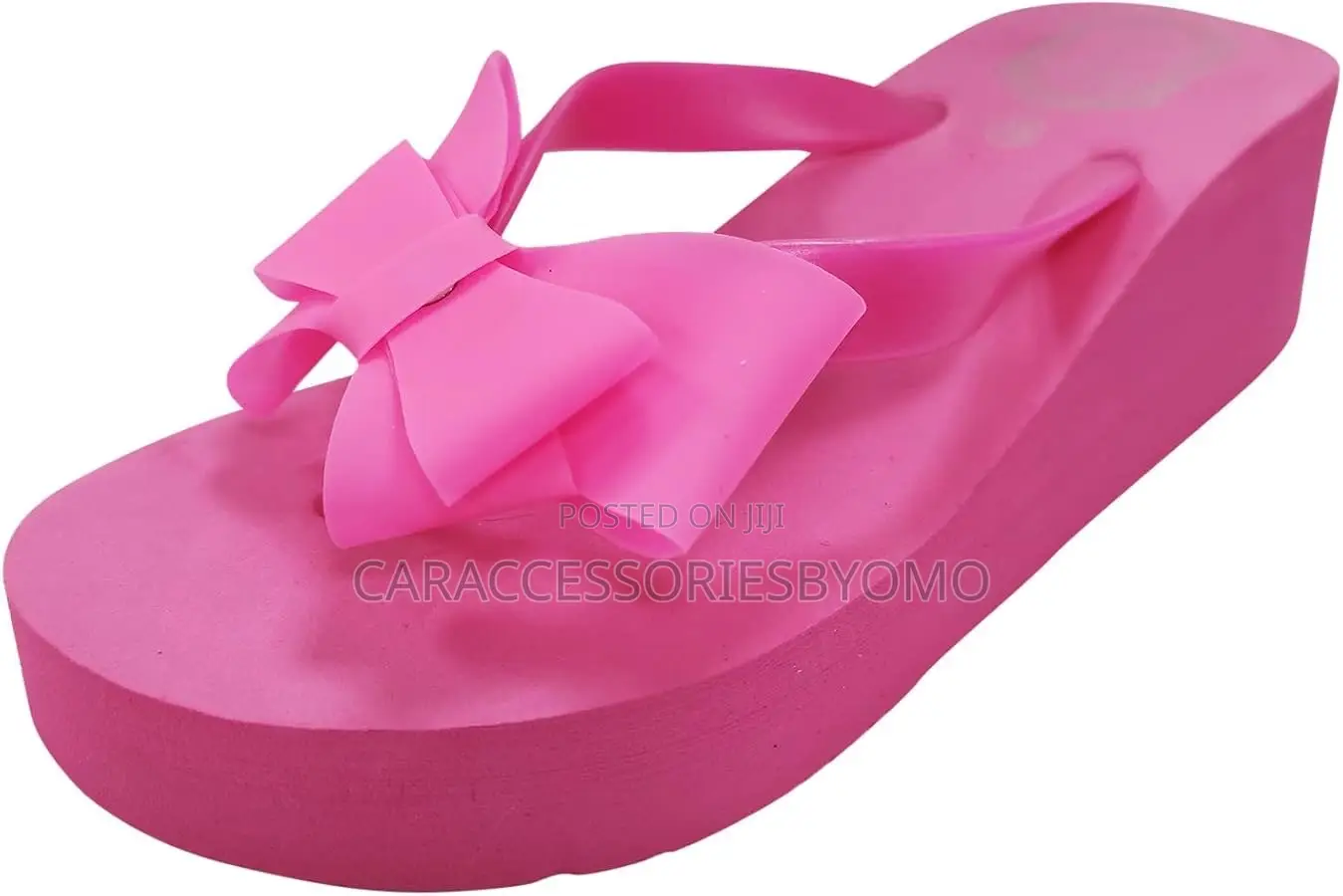 High Heel Summer Woman Slippers