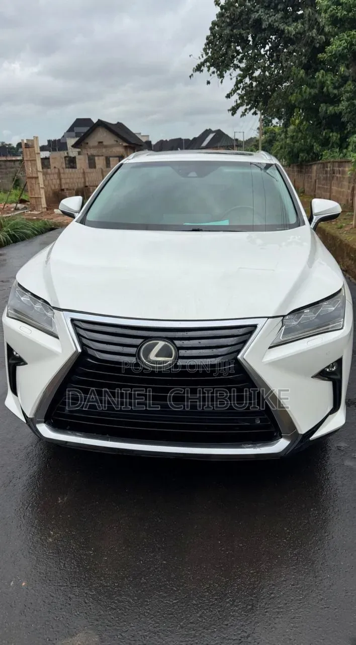 Lexus RX 2015 White