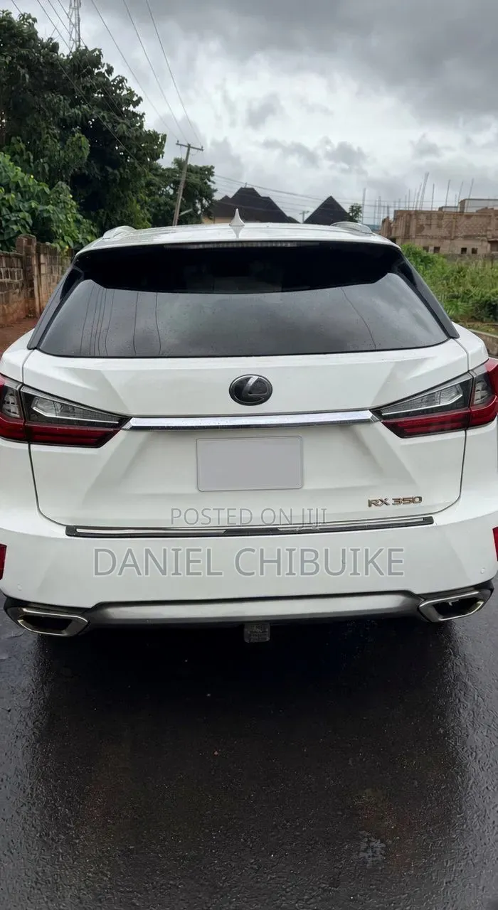 Lexus RX 2015 White