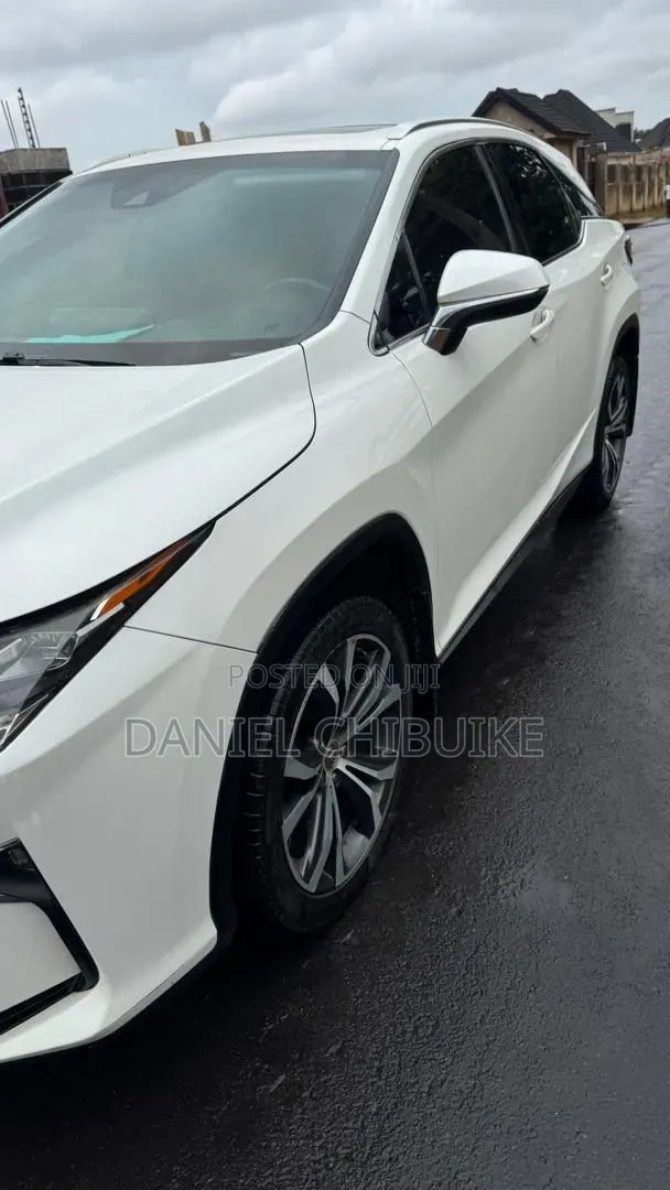 Lexus RX 2015 White