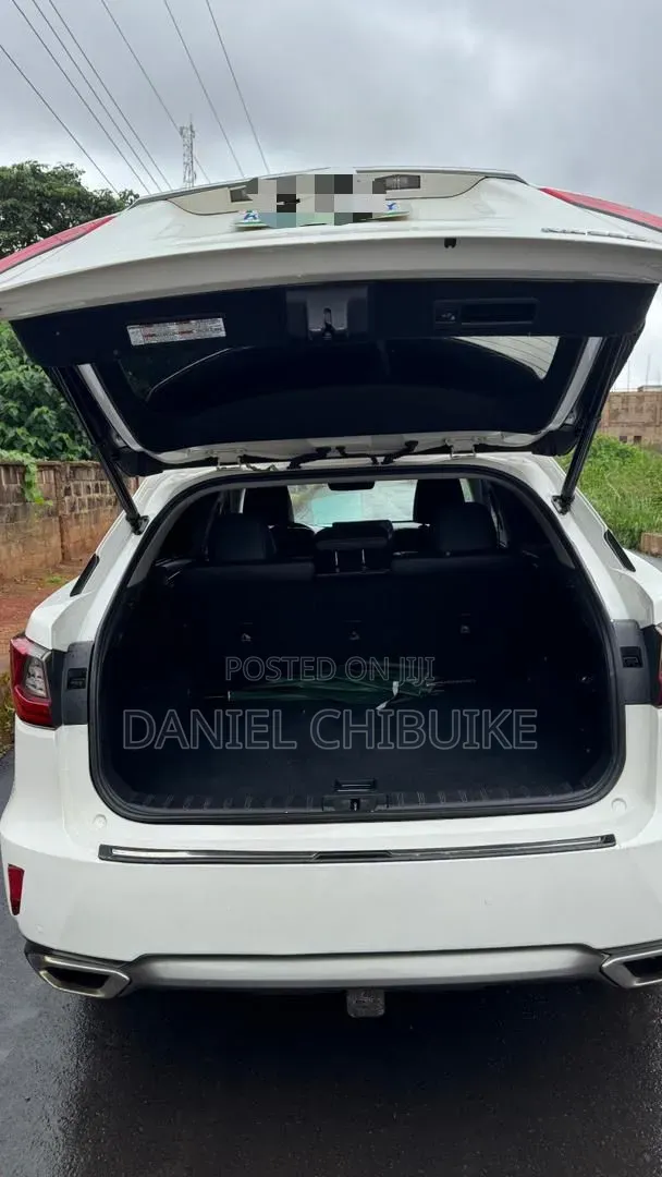 Lexus RX 2015 White