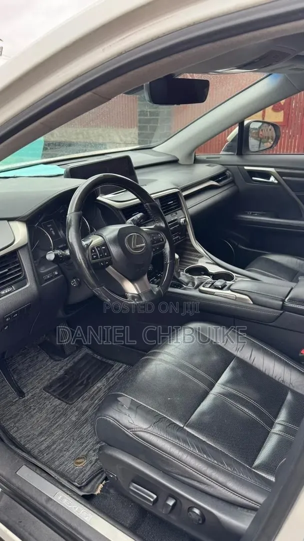 Lexus RX 2015 White