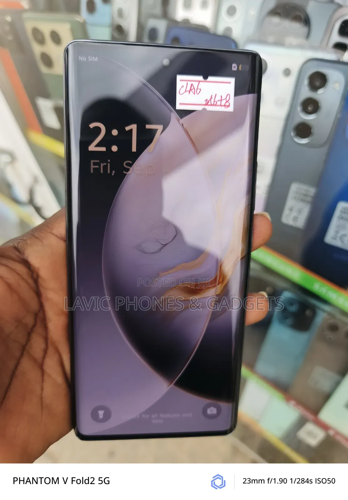 New Tecno Camon 30S Pro 256 GB Black