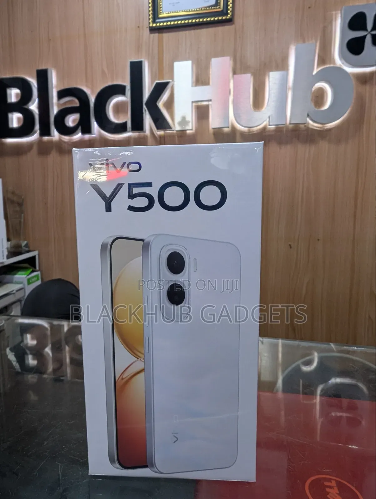 New Vivo Y500 128 GB