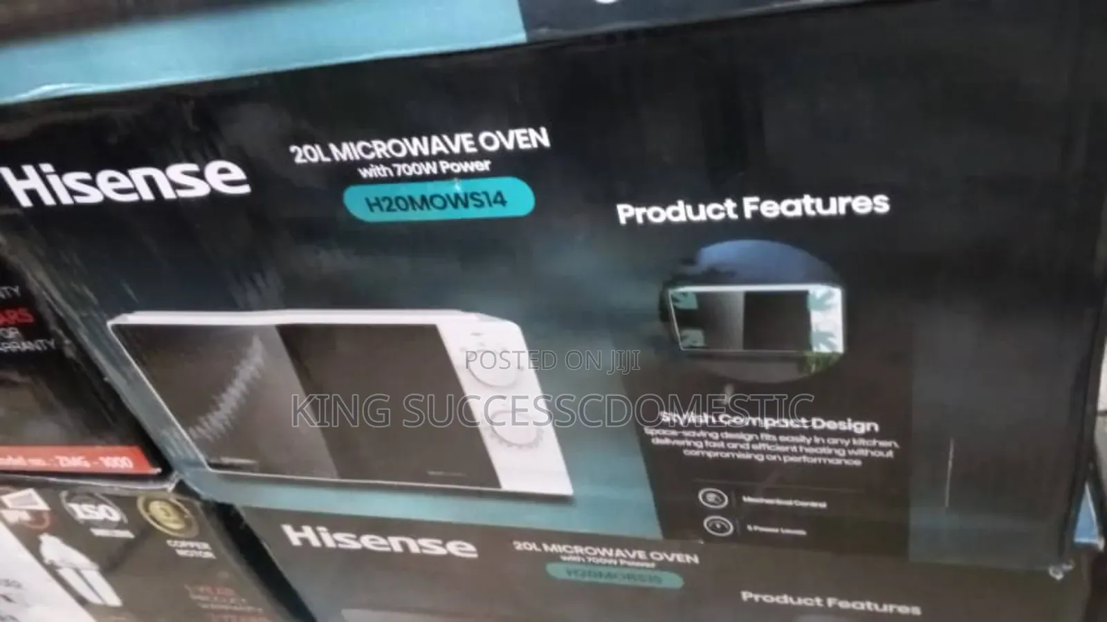 Hisense 20L Solo Microwave Oven (700W)