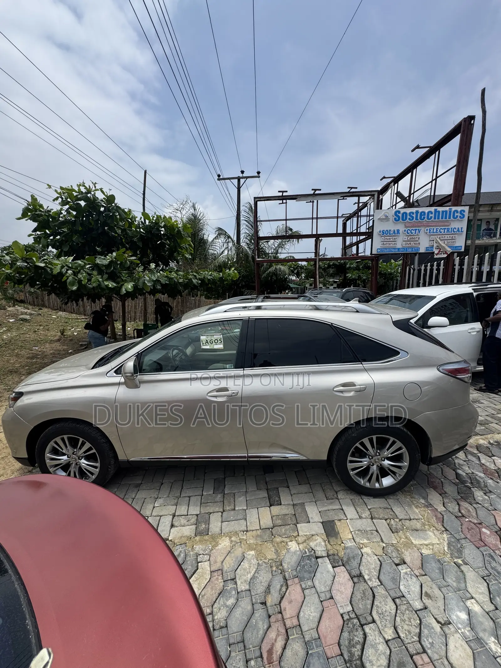 Lexus RX 350 AWD 2013 Silver