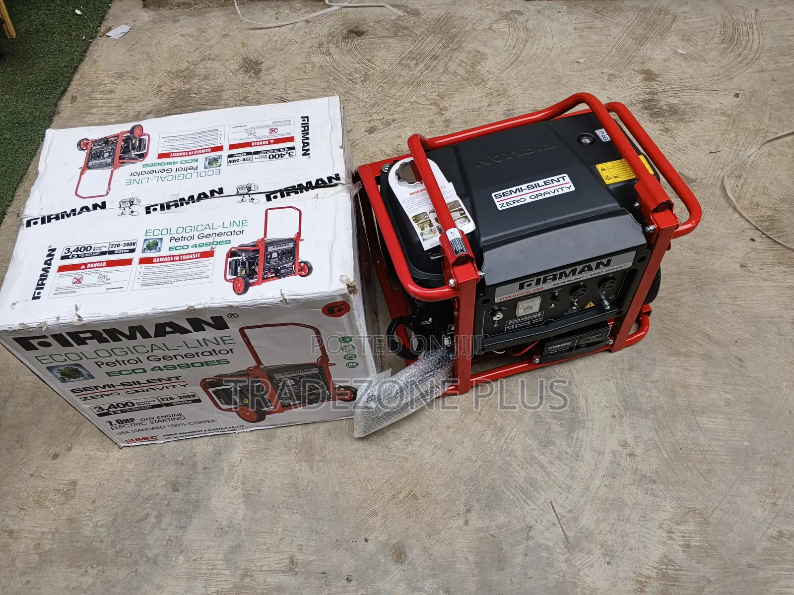 Firman ECO4990ES 3.4KVA Reliable Power Backup