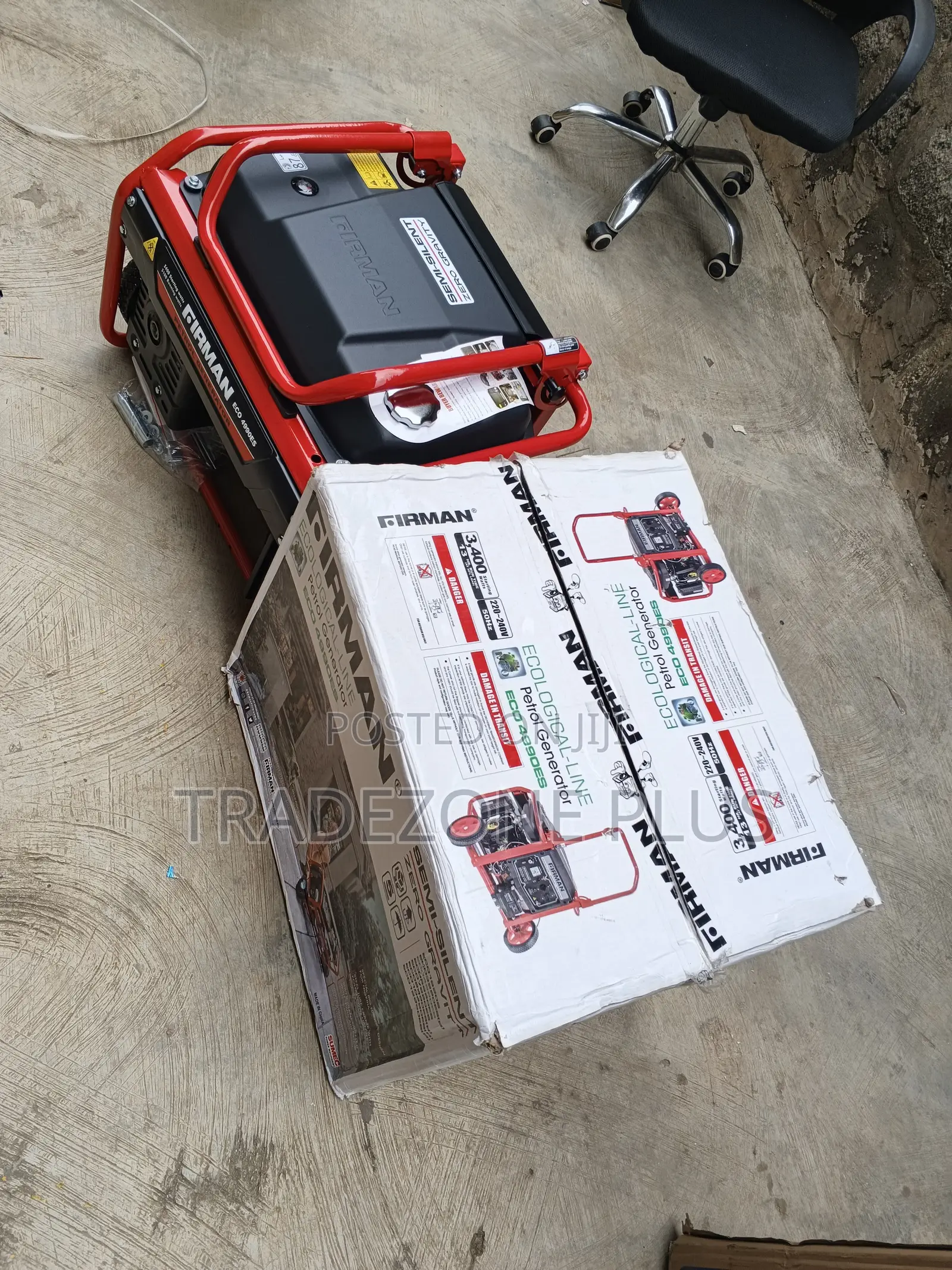 Firman ECO4990ES 3.4KVA Reliable Power Backup