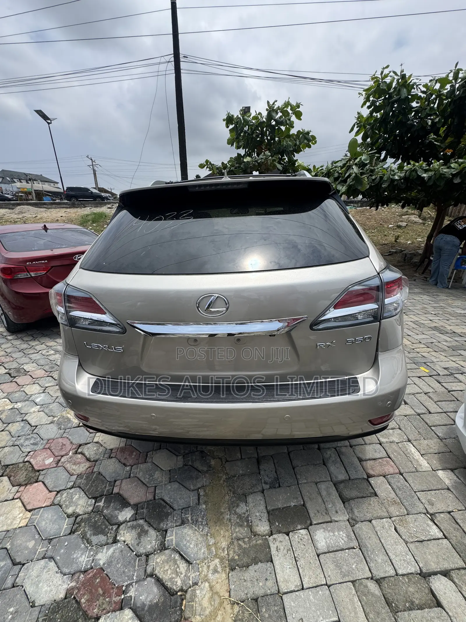 Lexus RX 350 AWD 2013 Silver