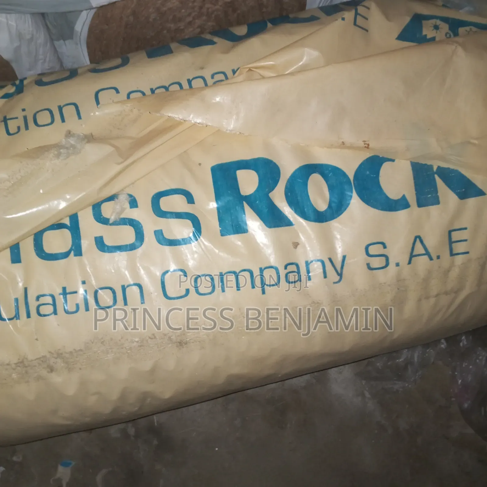 Glass Rock Wool 100mm