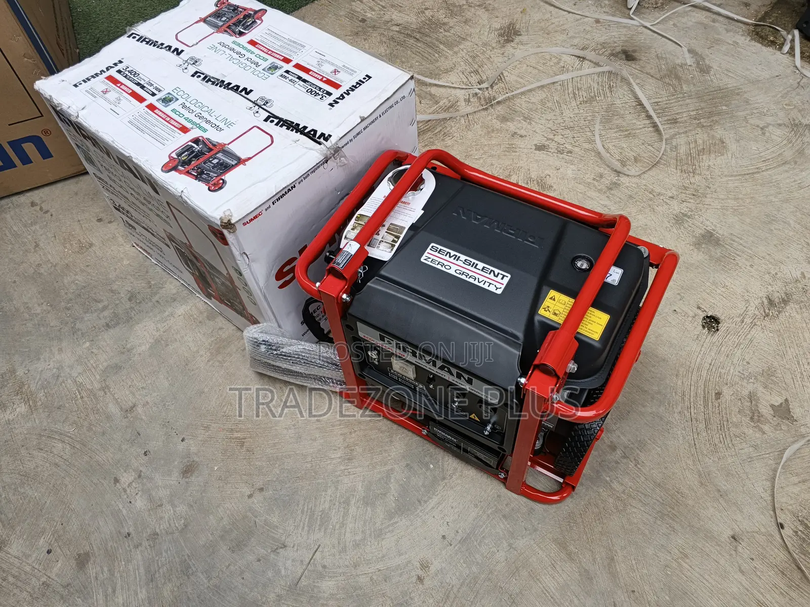 3.4KVA Firman ECO4990ES Fuel Generator