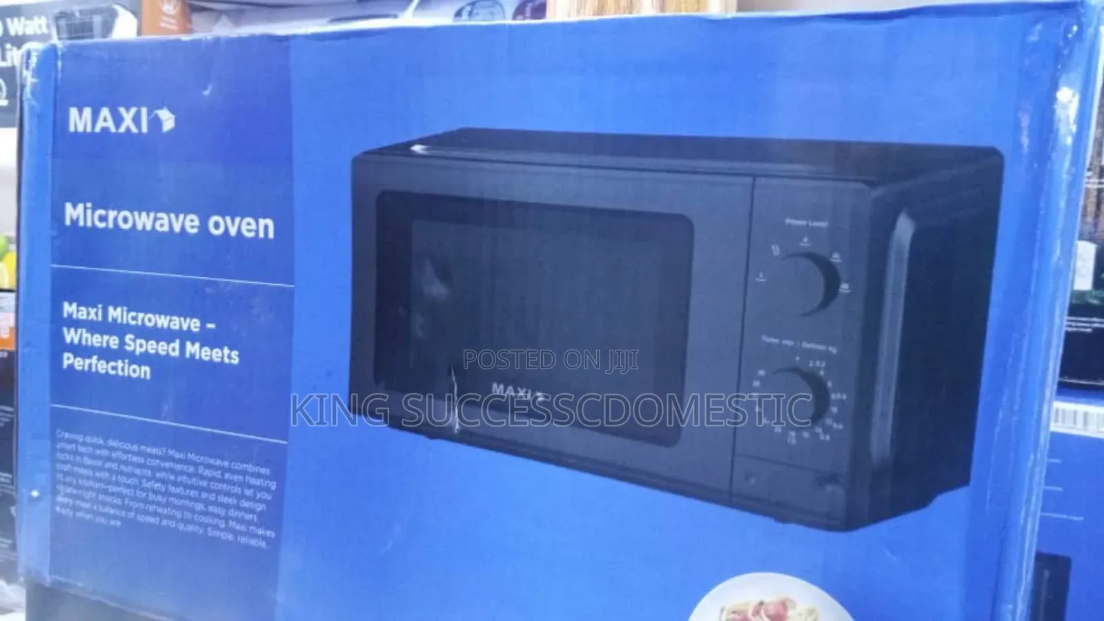 MAXI Countertop Microwave Oven