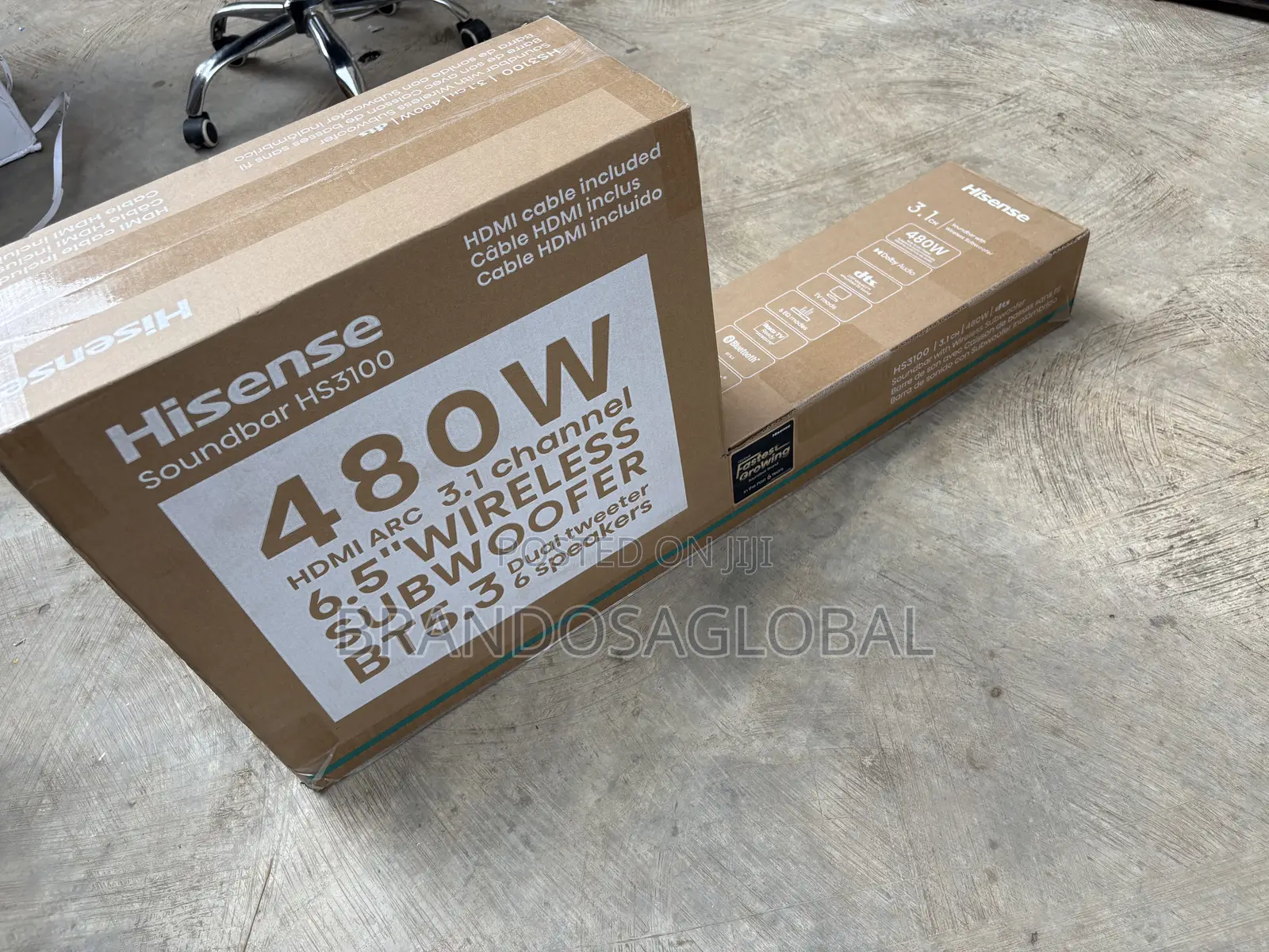HS3100 480W Cinema Sound System