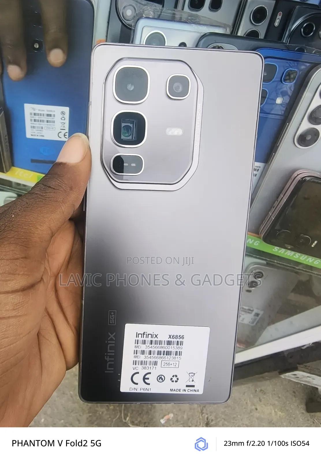 New Infinix Note 50 Pro+ 256 GB Gray