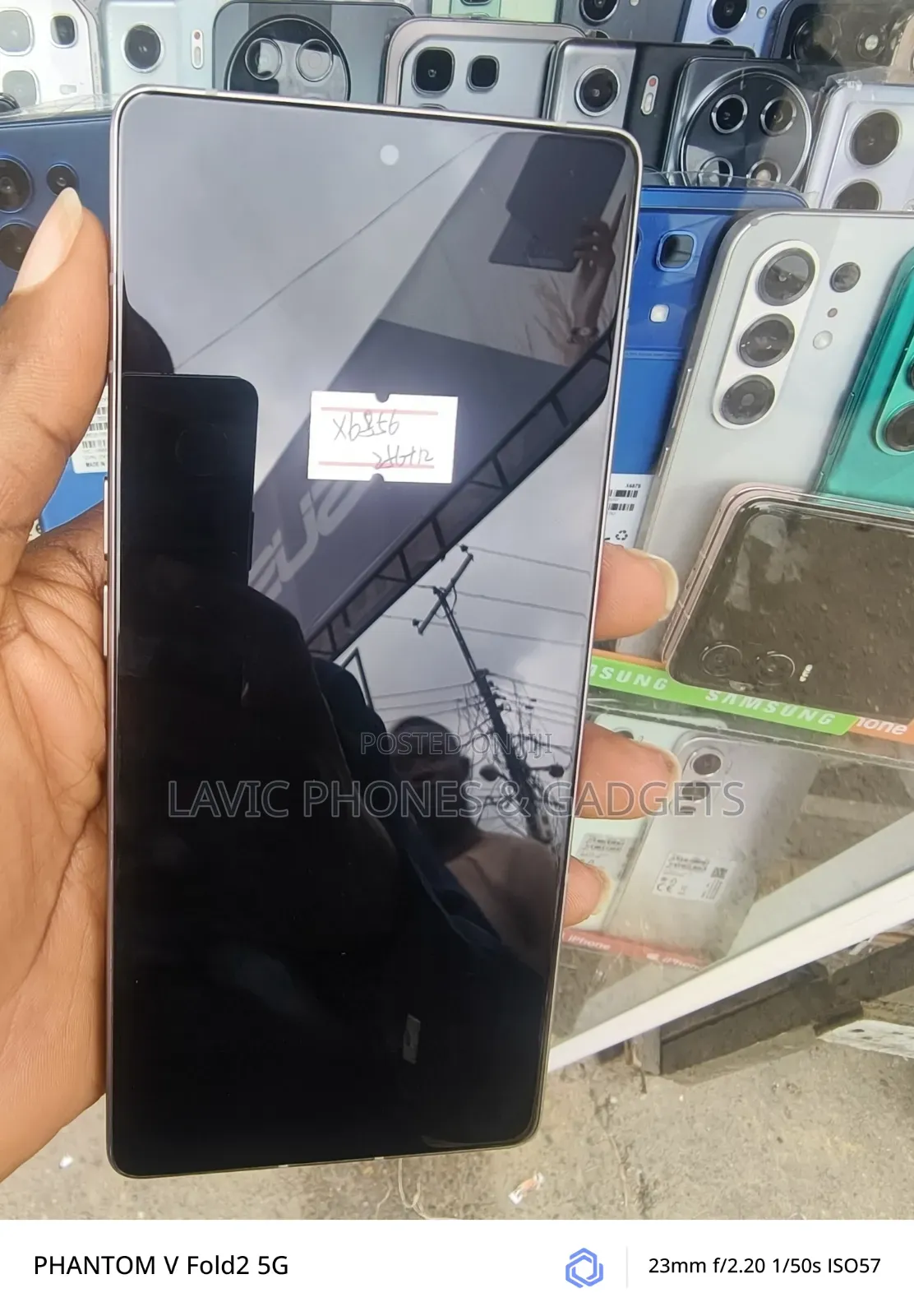 New Infinix Note 50 Pro+ 256 GB Gray
