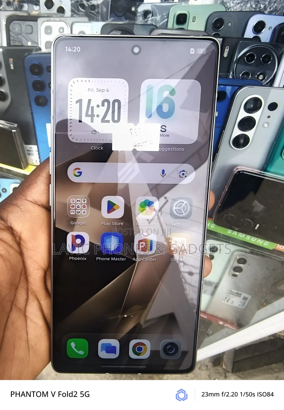 New Infinix Note 50 Pro+ 256 GB Gray