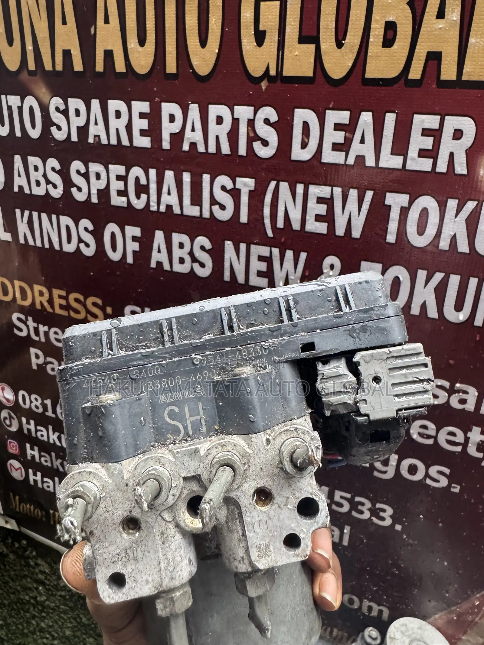 ABS Pump/Module for Toyota Highlander 2016