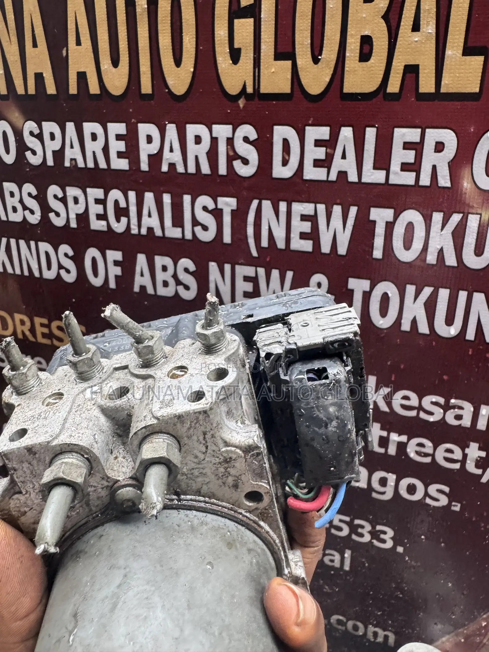 ABS Pump/Module for Toyota Highlander 2016