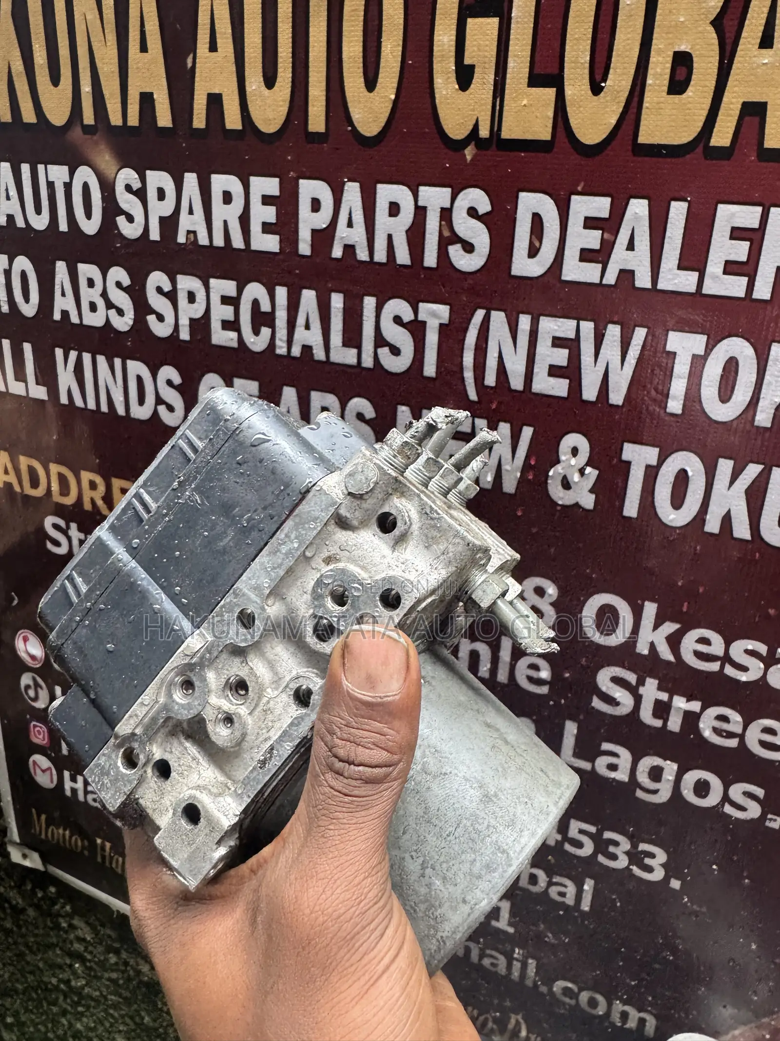 ABS Pump/Module for Toyota Highlander 2016