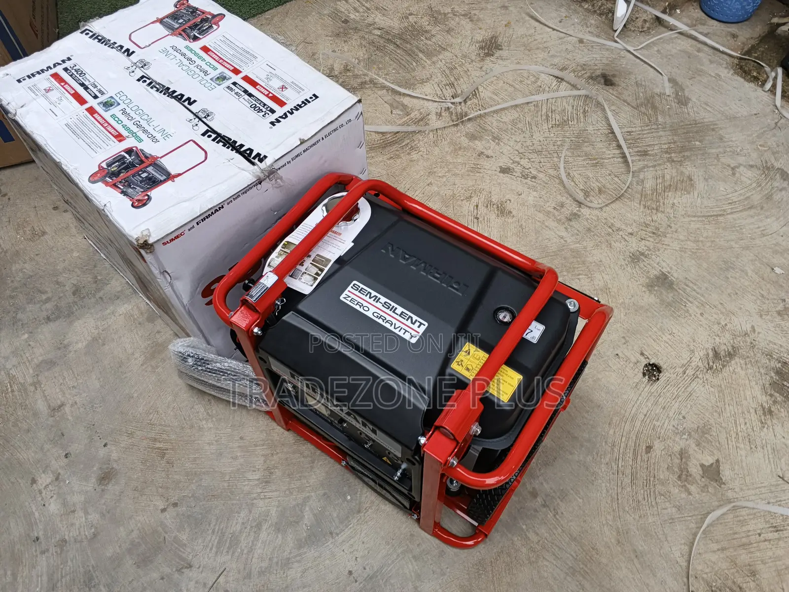 Firman ECO4990ES 3.4KVA Alternative Power Generator