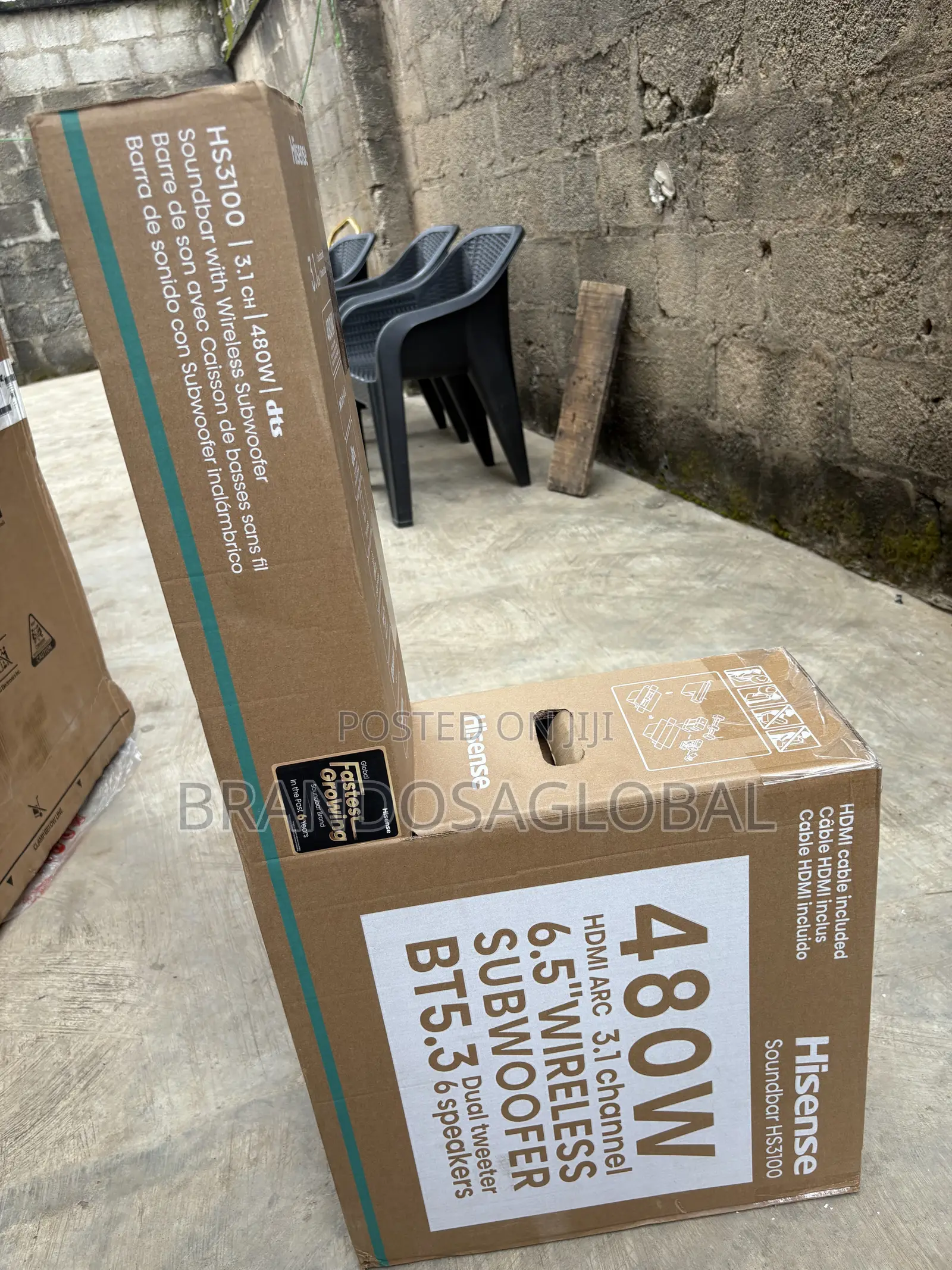 Hisense Home Audio HS3100 – 480W
